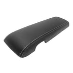 Console Armrest Cover for Dodge Dakota (2008–2011) PVC Leather White Stitch