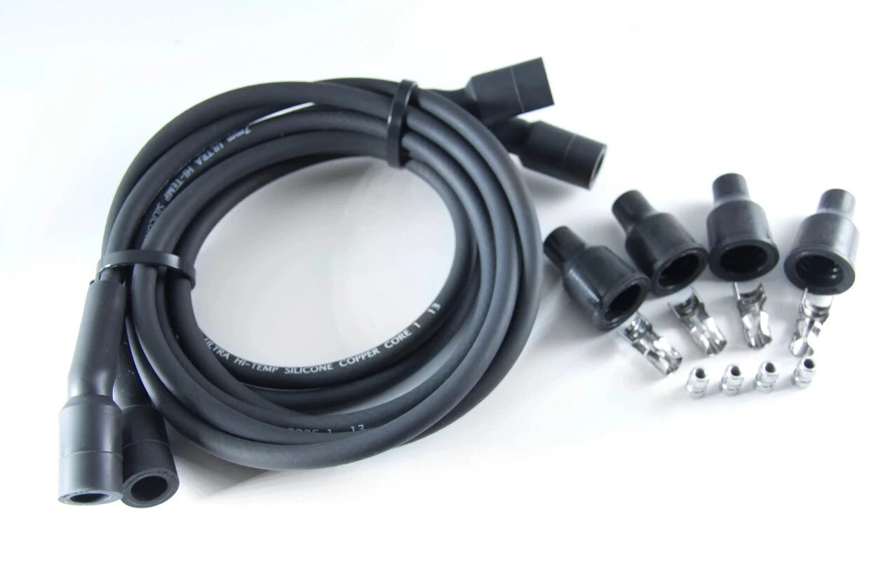 Dynatek Ignition Coil Spark Plug Wires Kit for DW600 7MM