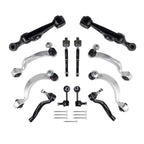 12X Control Arms & Tie Rod Kit for Lexus LS460 LS600H (2007–2017)