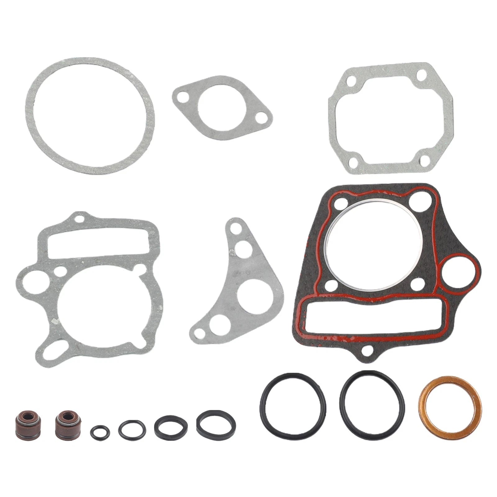 Set of 52 4mm Cylinder Gaskets for 110cc 125cc Dirt Bikes