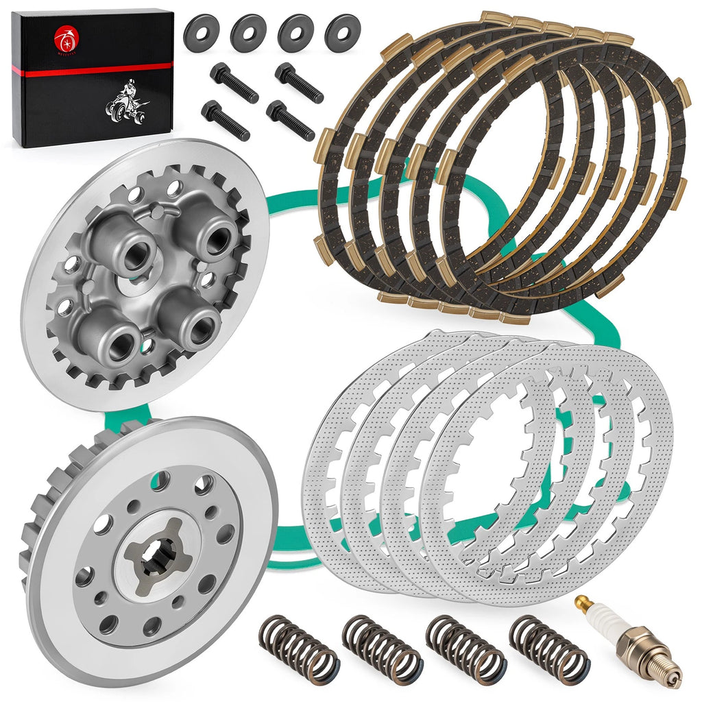 Clutch Center Inner Hub Outer Pressure Plate Kit for Yamaha TTR125 (2000–2009)
