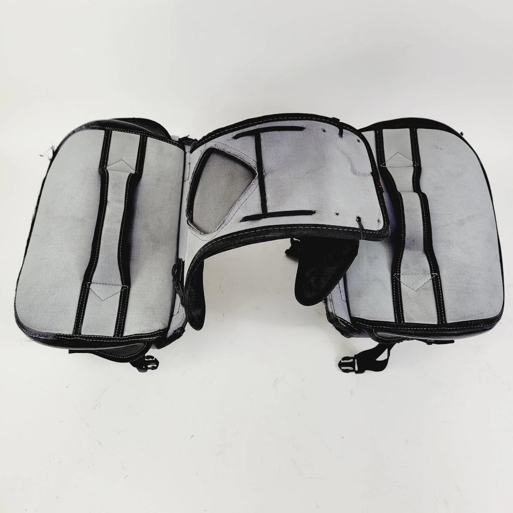 2X Saddle Bags for Harley Sportster XL 883 XL 1200 (2004–2023)