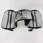 2X Saddle Bags for Harley Sportster XL 883 XL 1200 (2004–2023)