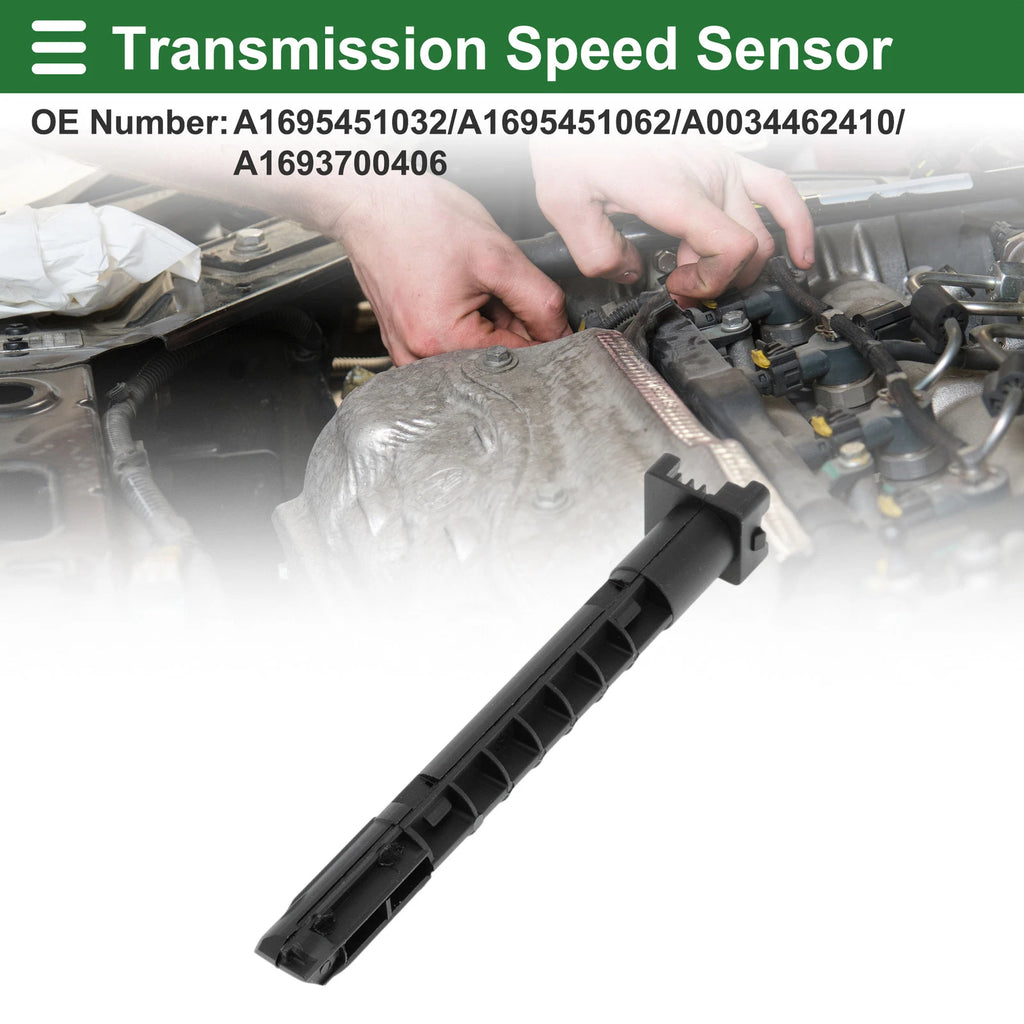 1 Pc Transmission Speed Sensor No.A1695451032 for Mercedes-Benz W169 (2004–2012)