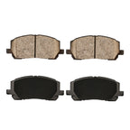 Front Ceramic Brake Pads for Toyota Highlander (2001–2007)