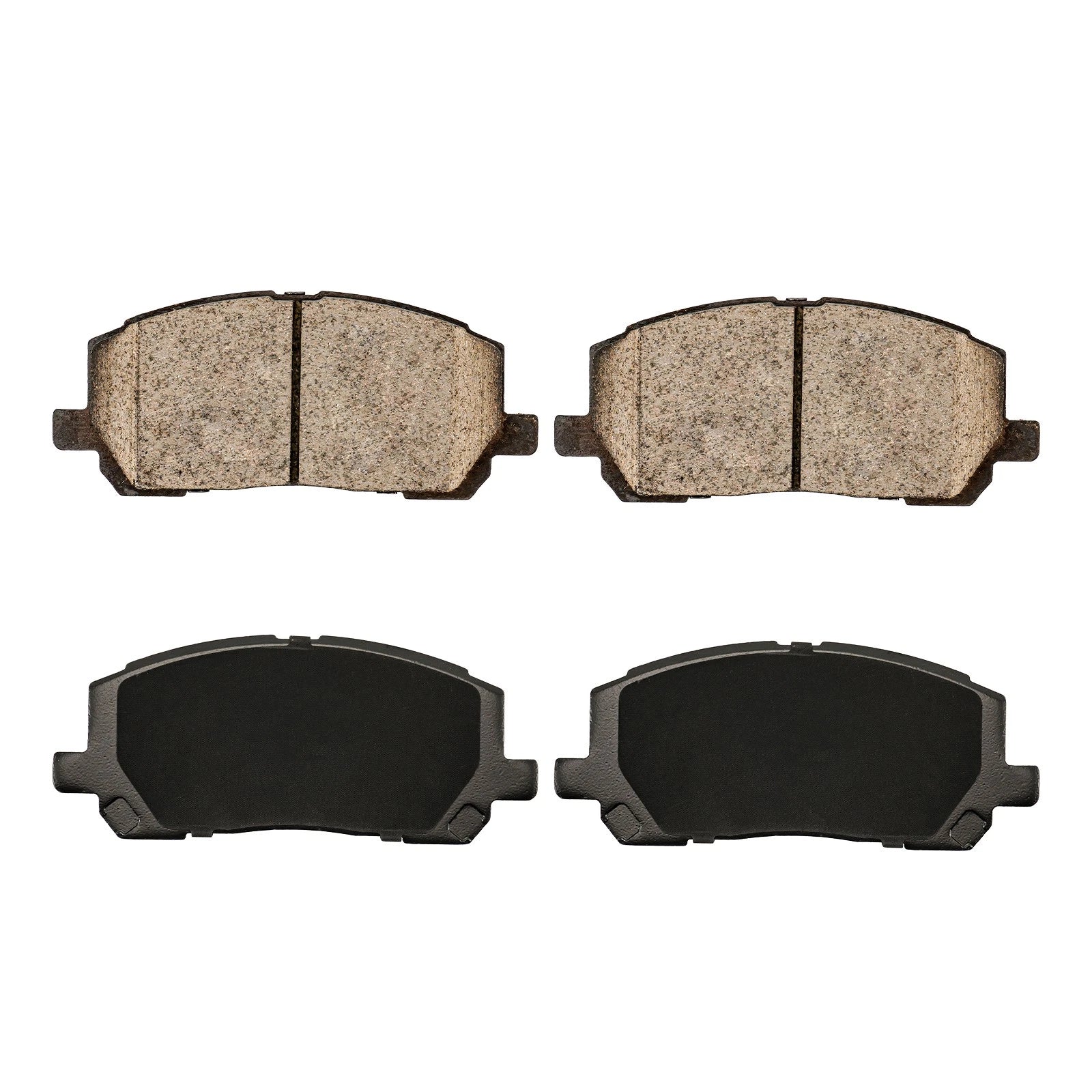 Front Ceramic Brake Pads for Toyota Highlander (2001–2007)