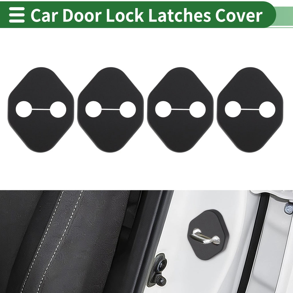 Set of 4 Door Lock Latches Covers for Honda Civic (2006–2025), HR-V (2016–2025)