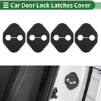 Set of 4 Door Lock Latches Covers for Honda Civic (2006–2025), HR-V (2016–2025)