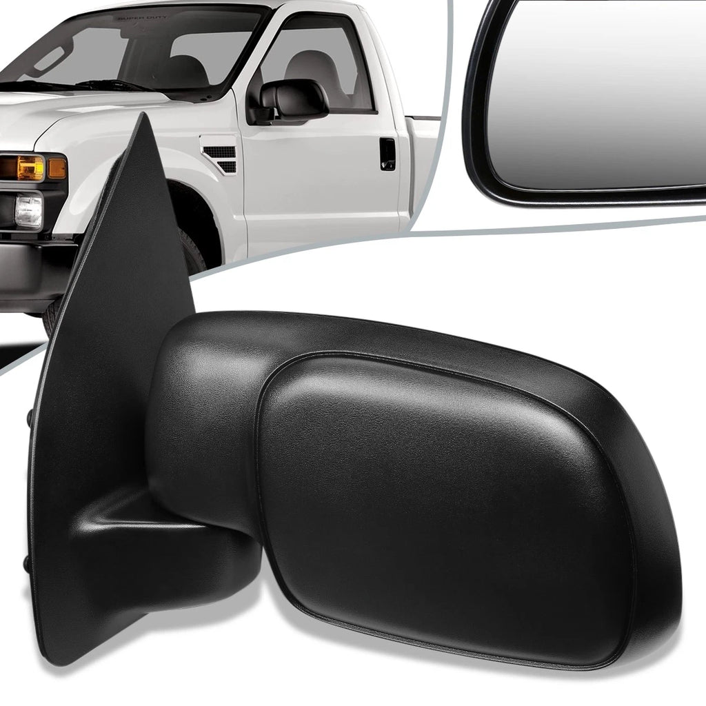 OE Powered Door Mirror Left for Ford F250 F350 Super Duty (1999–2000) FO1320213