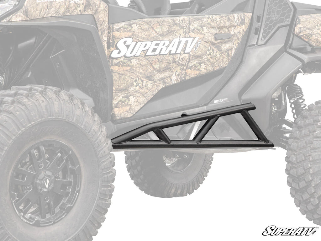 Heavy Duty Nerf Bars for Can-Am Commander 1000 (2021–2023) - Black