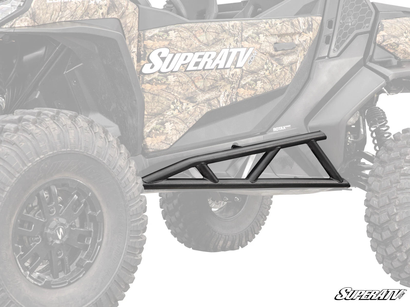 Heavy Duty Nerf Bars for Can-Am Commander 1000 (2021–2023) - Black