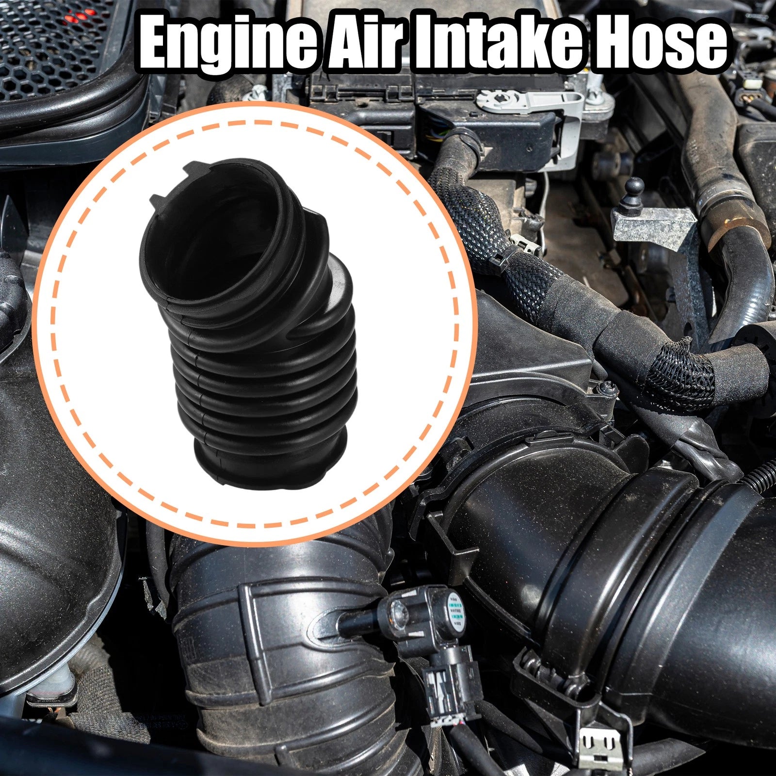 Air Intake Hose for Ford C-MAX DM2 (2007–2010) No. 1684286, 745060101037