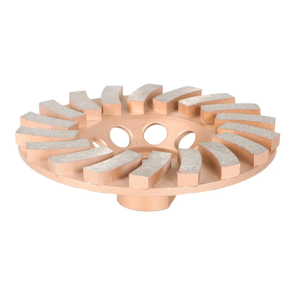 Turbo Grinding Wheels for Concrete and Masonry 4.5" Diameter 5/8"-11 Arbor