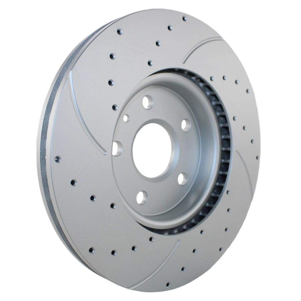 Drilled 321mm Brake Disc Rotor for Chevy GMC Buick
