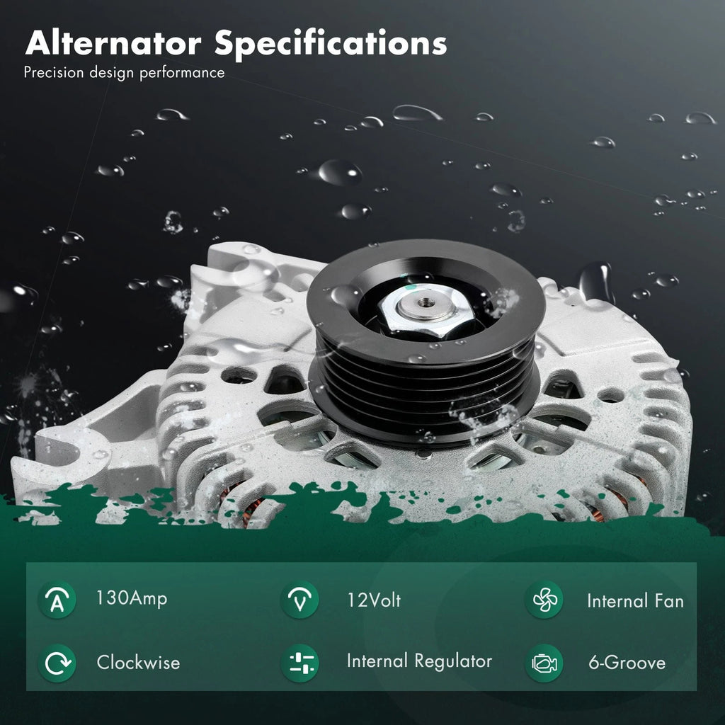 Alternator for Ford Crown Victoria, Lincoln Mark VIII (1996–1998)