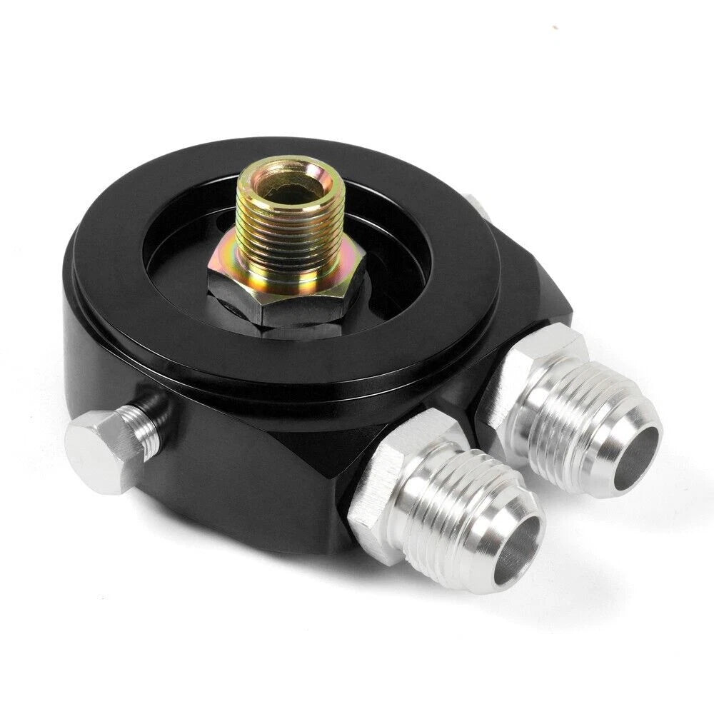 Oil Filter Cooler Sandwich Adapter for Universal Applications