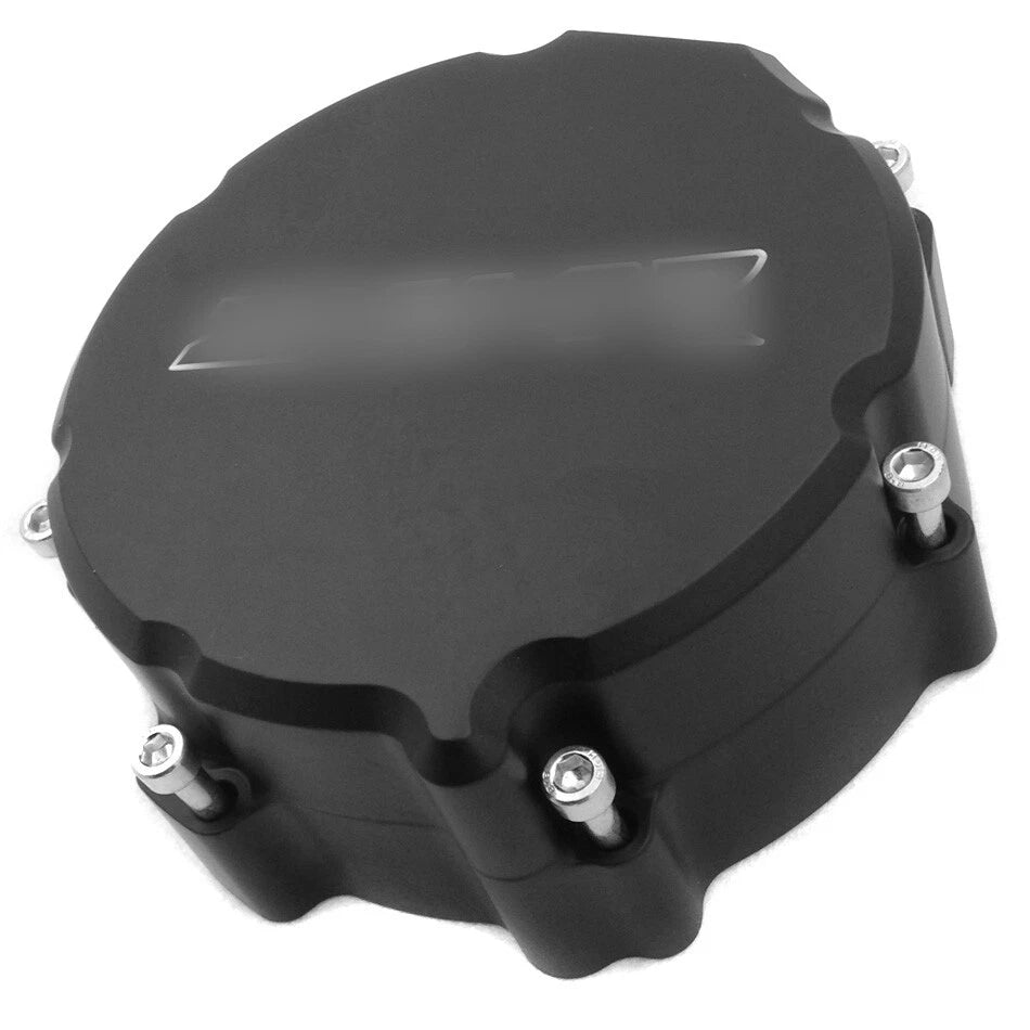 Engine Stator Cover for Kawasaki ZX-14R ZZR1400 (2006–2014) Black Left Side