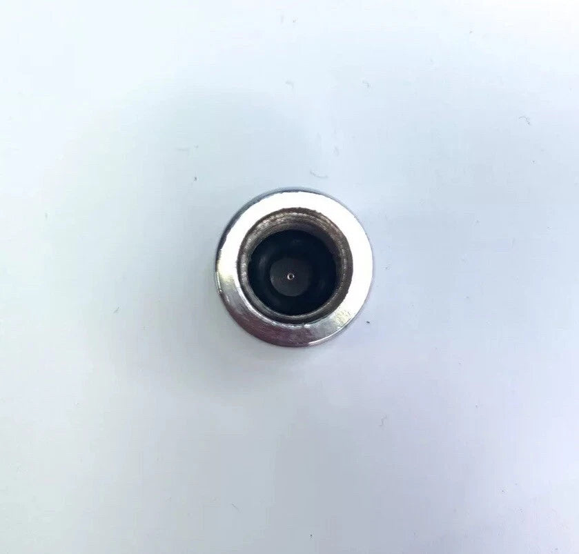 Valve Stem Air Caps Chrome Set of 4 for Tire Wheel (Universal) (—–—)