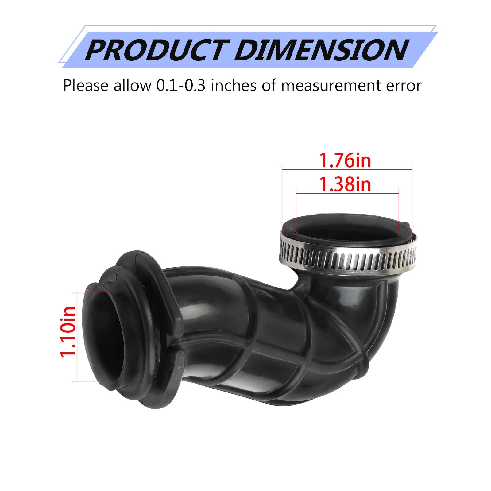 Intake Boot for Yamaha TTR110E (2008-2024)