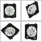 Passenger Side Radiator Cooling Fan for Honda CR-V (2010-2011)