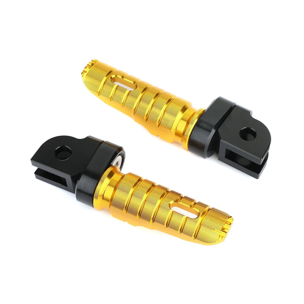 Front Footrests Foot Pegs for Yamaha FZ-07 FZ-09 FJ-09 FZ-10 XSR 700 900 FZ8 (2013–2020)