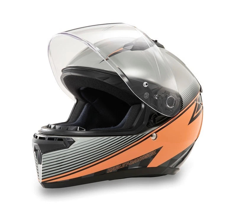 Youth Full Face Helmet for Harley-Davidson (98211-24VY/222S, 3XS)