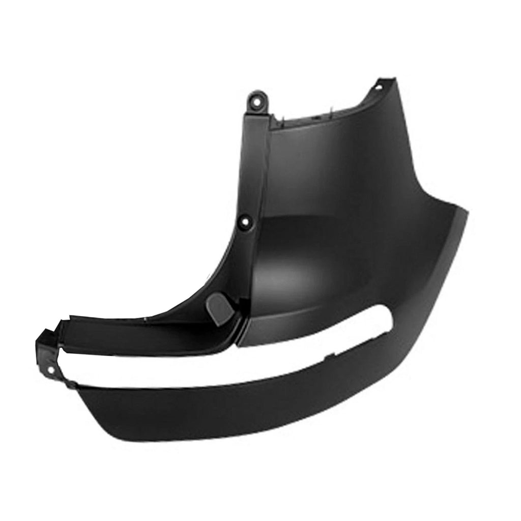 Primed Ready to Paint Rear Bumper End Driver Side Replacement for Toyota Hilux (2005–2015)