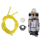 Carburetor and Gasket for Powermate PCV43 Tiller (Gas 2 Cycle 43cc)