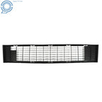 Front Bumper Upper Grille Assembly for Ford Explorer (2011-2015) Silver
