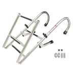 2-Step Stainless Steel Folding Dock Ladder for Boats
