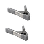 2pcs 4 Inch Spring Clamps for Woodworking Photography Backdrop