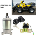 Starter Motor & Relay & Ignition Key Switch for Polaris Sportsman 400 (2002)