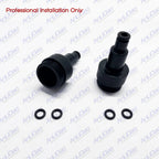 2Pcs Watercraft Flush Adaptor for Seadoo Sea Doo (295500473)