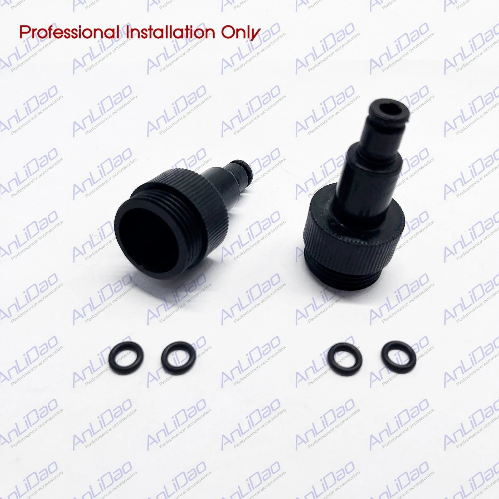 2Pcs Watercraft Flush Adaptor for Seadoo Sea Doo (295500473)