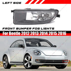 Front Bumper Fog Light Lamp for Beetle (2012–2016) Left Side Clear 1PCS