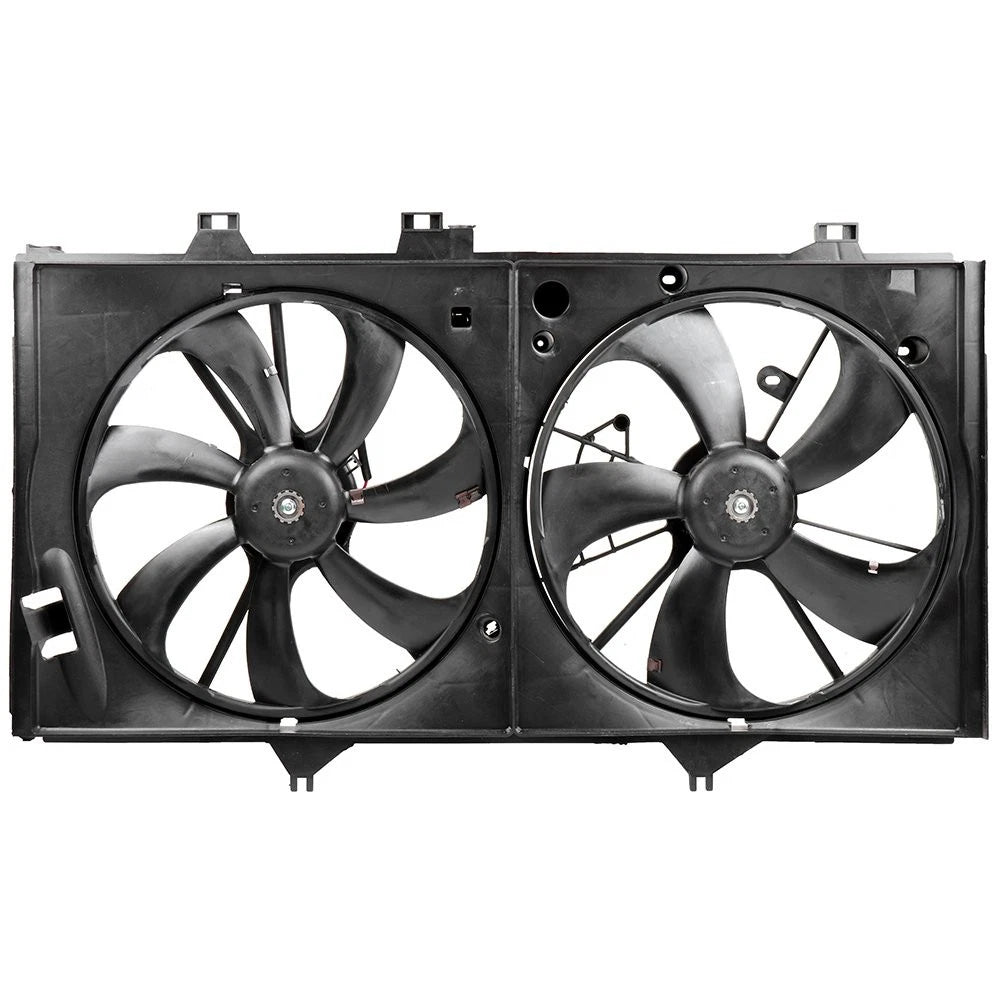 AC Condenser and Cooling Fan Assembly Kit for Toyota Camry (2012–2017)