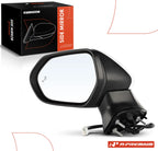 Driver Power Mirror Manual Fold Blind Spot for Toyota Camry (2018–2024)