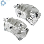 Set of 2 Front Brake Calipers for Subaru Legacy WRX B9 Tribeca (2005–2017)