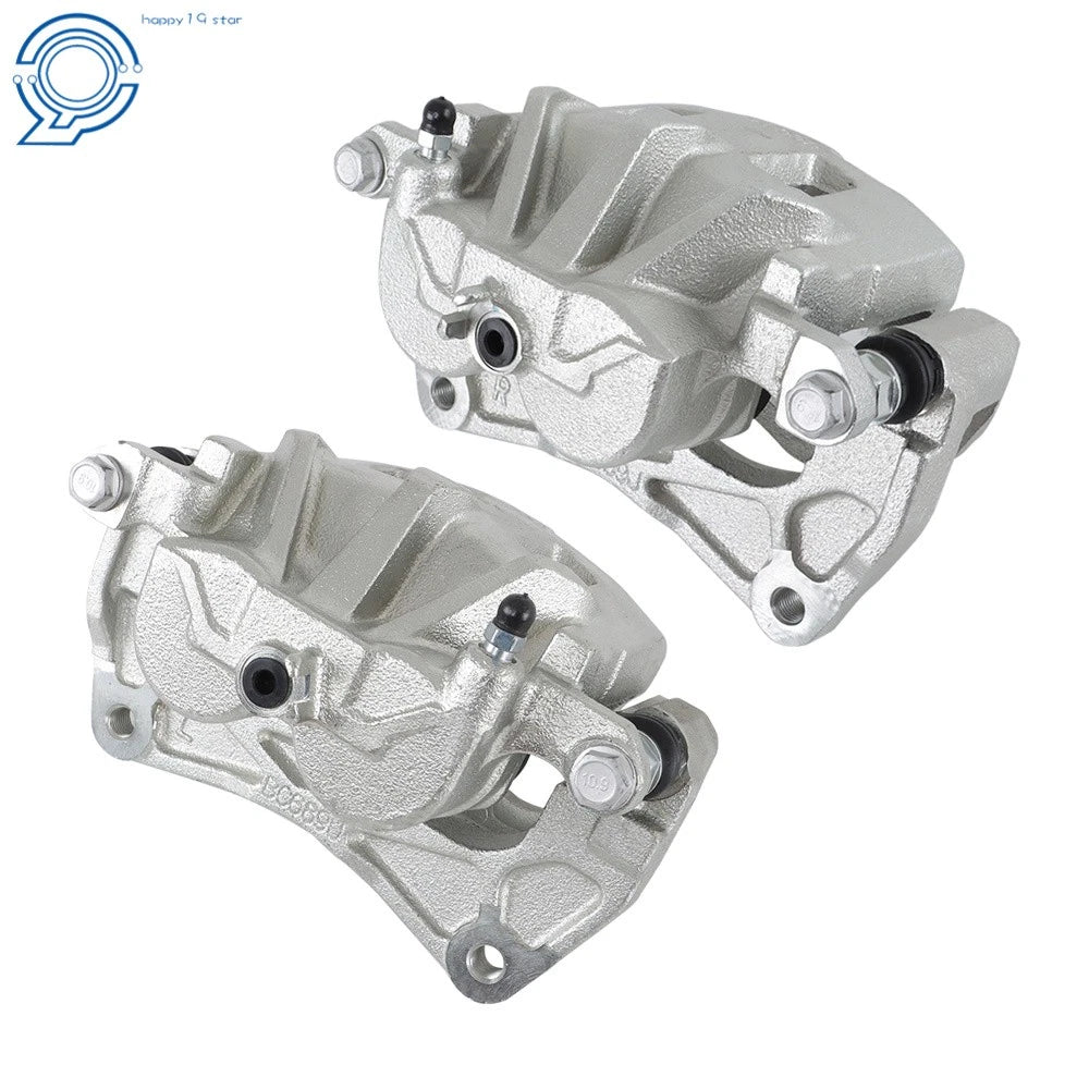 Set of 2 Front Brake Calipers for Subaru Legacy WRX B9 Tribeca (2005–2017)