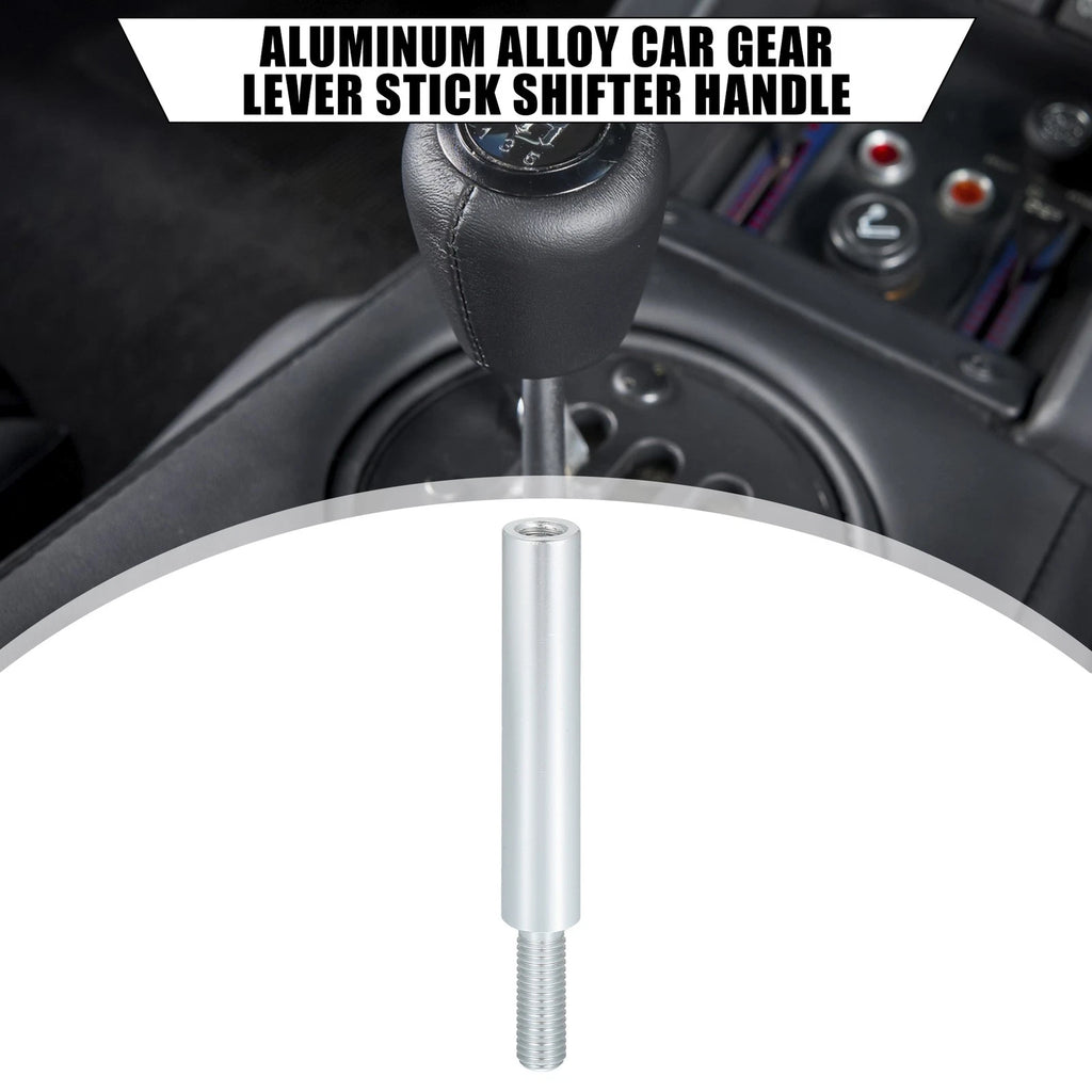 3" Shift Knob Aluminum Alloy M10x1.25 for Nissan Mazda 