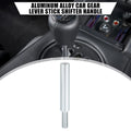 3" Shift Knob Aluminum Alloy M10x1.25 for Nissan Mazda 