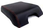 Center Console Armrest Cover for Ford F150 (2015–2020) - Orange Stitch