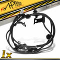 Rear Left ABS Wheel Speed Sensor for Mitsubishi Galant (2006–2011)