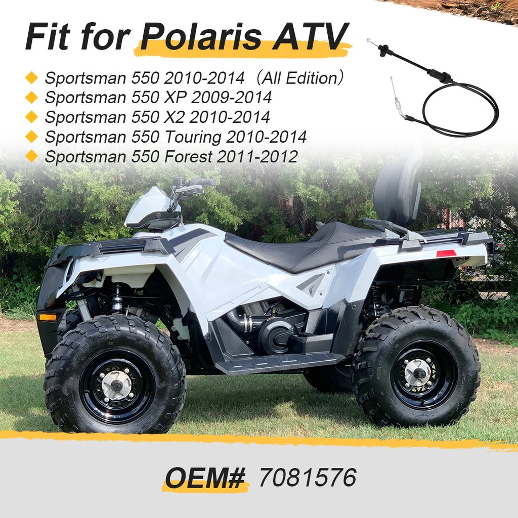 Throttle Cable for Polaris Sportsman 550 Touring (2010–2014) #7081576