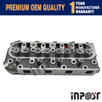 Cylinder Head with Head Gasket for Kubota V1505 (1990–1999)