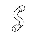 Lower Radiator Coolant Hose 5C0122101H for Volkswagen Passat (2012)