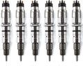 6PCS Fuel Injector 6745-12-3100 6745-12-3102 for Komatsu 6D114 (2008–2015)