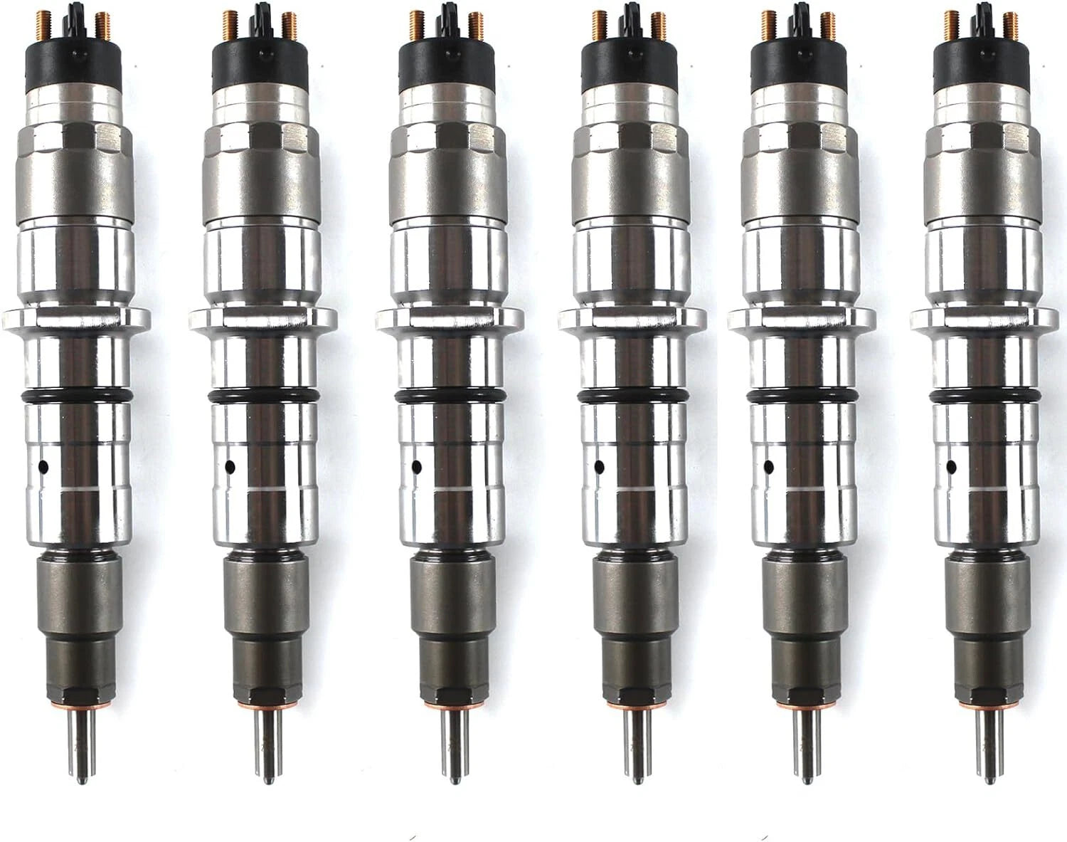6PCS Fuel Injector 6745-12-3100 6745-12-3102 for Komatsu 6D114 (2008–2015)