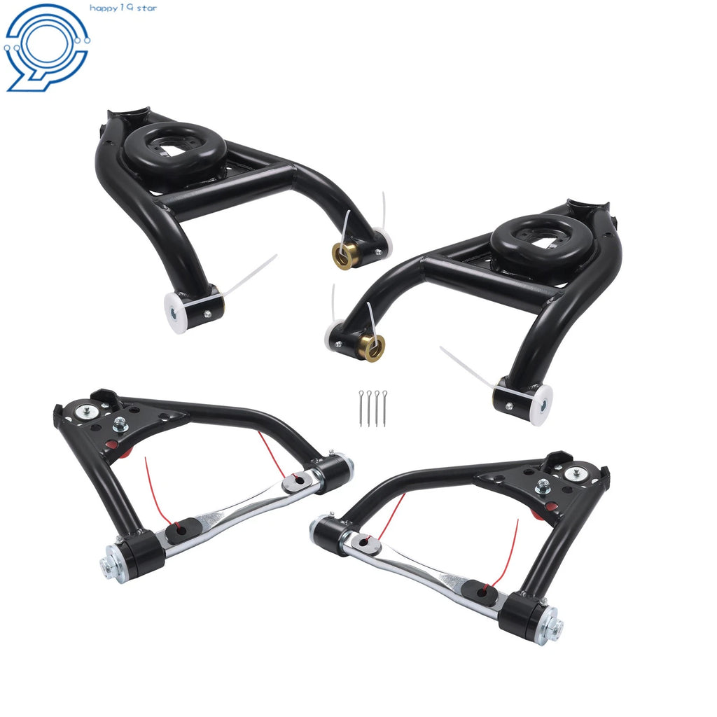 Set of 4 Control Arms for Oldsmobile Omega (1973-1974)