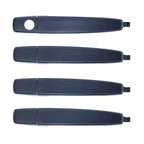 Black Outer Door Handles Front+Rear 4pcs for Holden Barina Cruze (2009–2018)